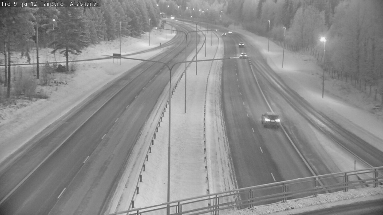 Kelikamerat Kuva Tie 12 Tampere, Alasjärvi, Tampere, Pirkanmaa