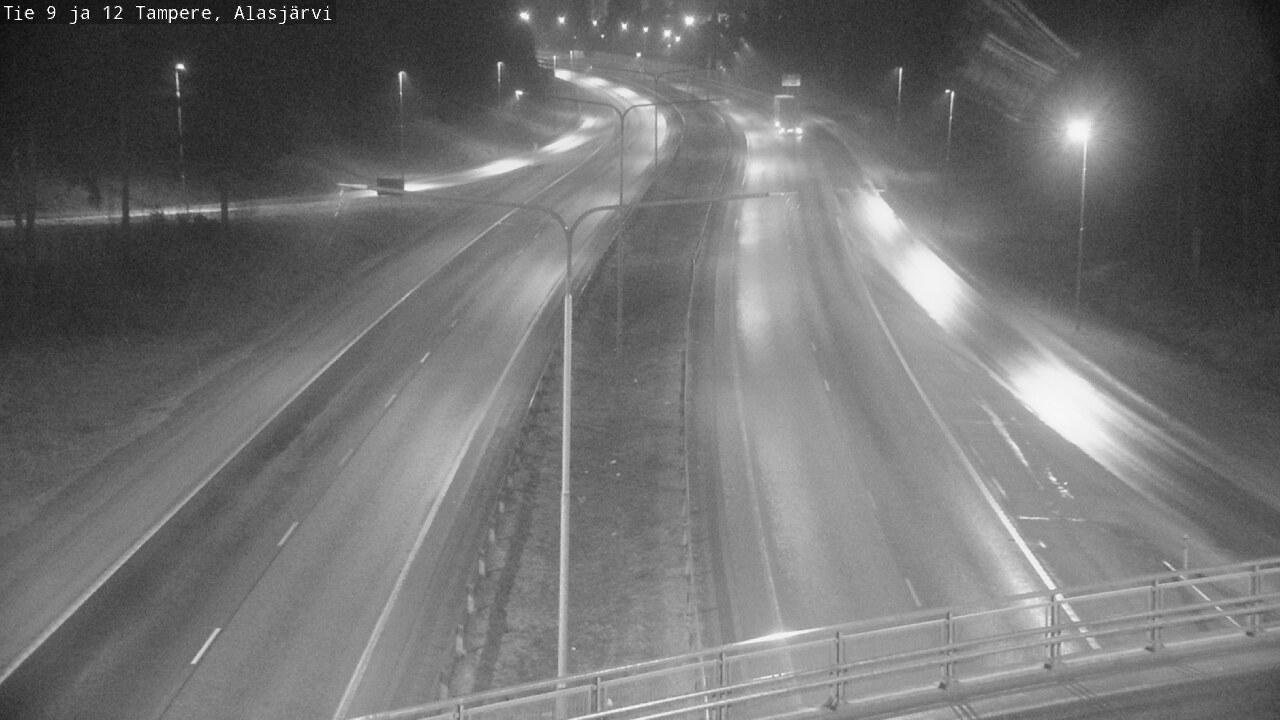 Kelikamerat Kuva Tie 12 Tampere, Alasjärvi, Tampere, Pirkanmaa