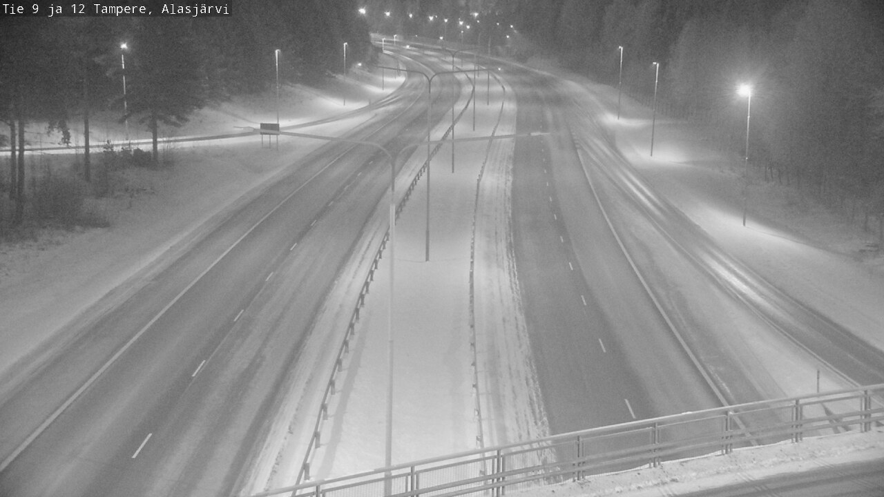 Kelikamerat Kuva Tie 12 Tampere, Alasjärvi, Tampere, Pirkanmaa