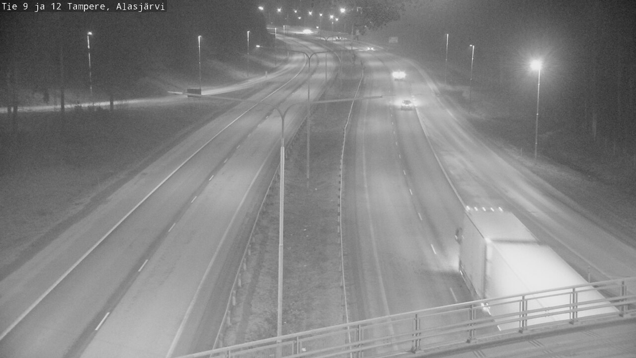 Kelikamerat Kuva Tie 12 Tampere, Alasjärvi, Tampere, Pirkanmaa