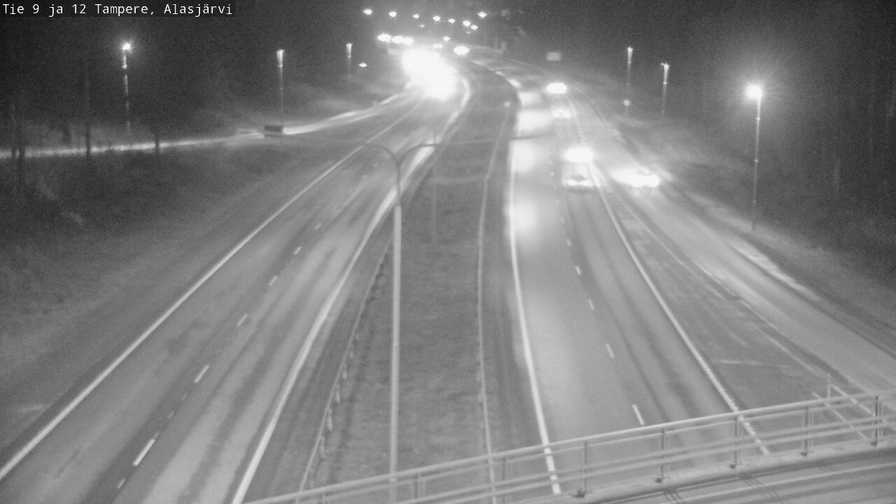 Kelikamerat Kuva Tie 12 Tampere, Alasjärvi, Tampere, Pirkanmaa