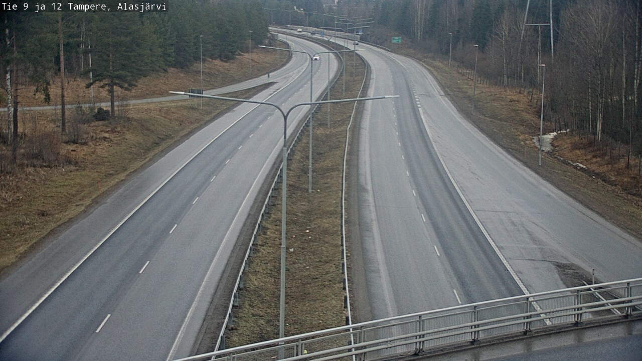 Kelikamerat Kuva Tie 12 Tampere, Alasjärvi, Tampere, Pirkanmaa