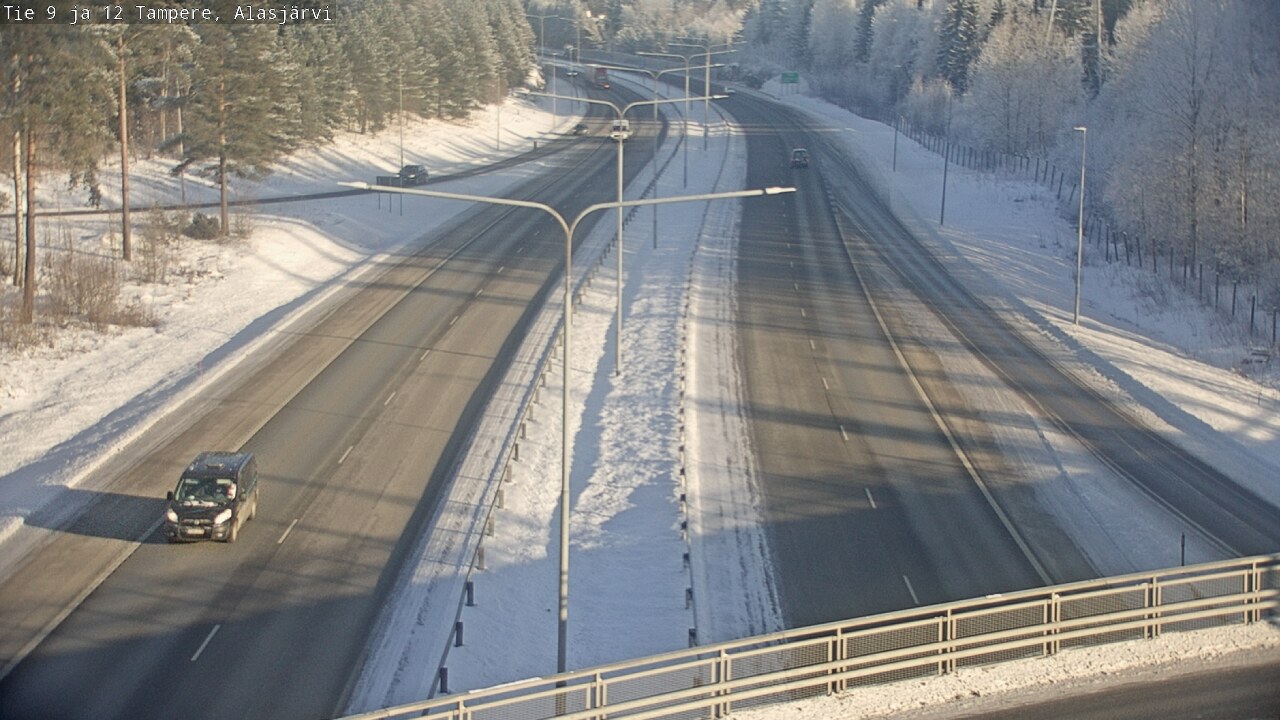 Kelikamerat Kuva Tie 12 Tampere, Alasjärvi, Tampere, Pirkanmaa