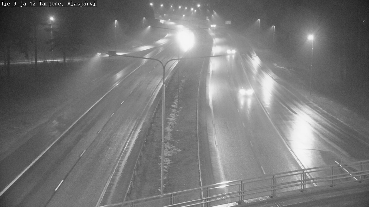 Weather Camera Image Road 12 Tampere, Alasjärvi, Tampere, Pirkanmaa