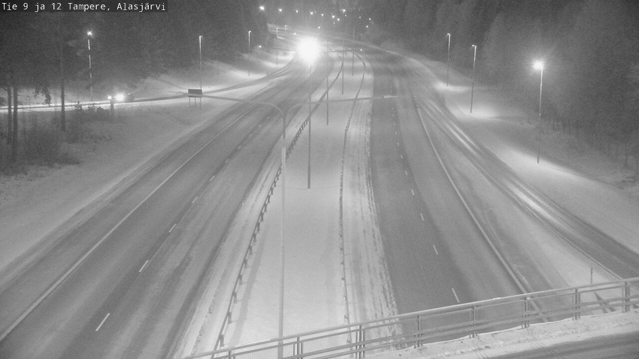 Kelikamerat Kuva Tie 12 Tampere, Alasjärvi, Tampere, Pirkanmaa