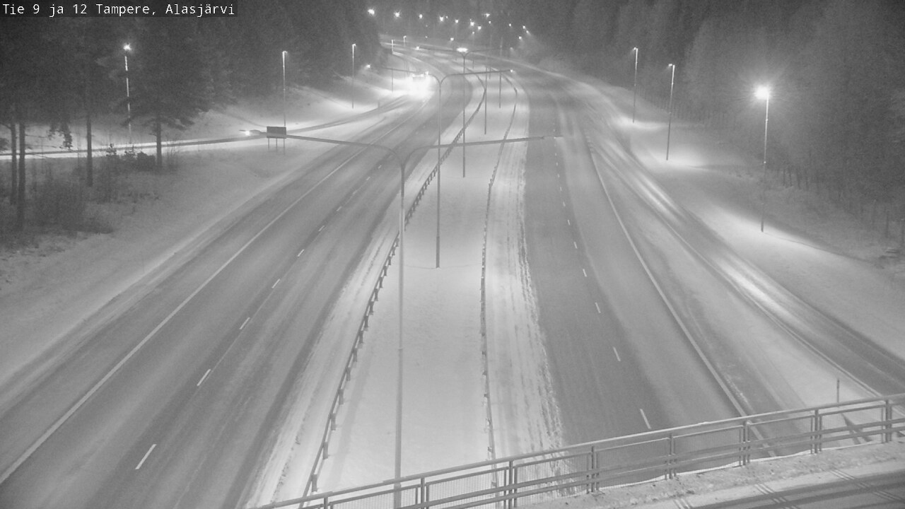 Kelikamerat Kuva Tie 12 Tampere, Alasjärvi, Tampere, Pirkanmaa