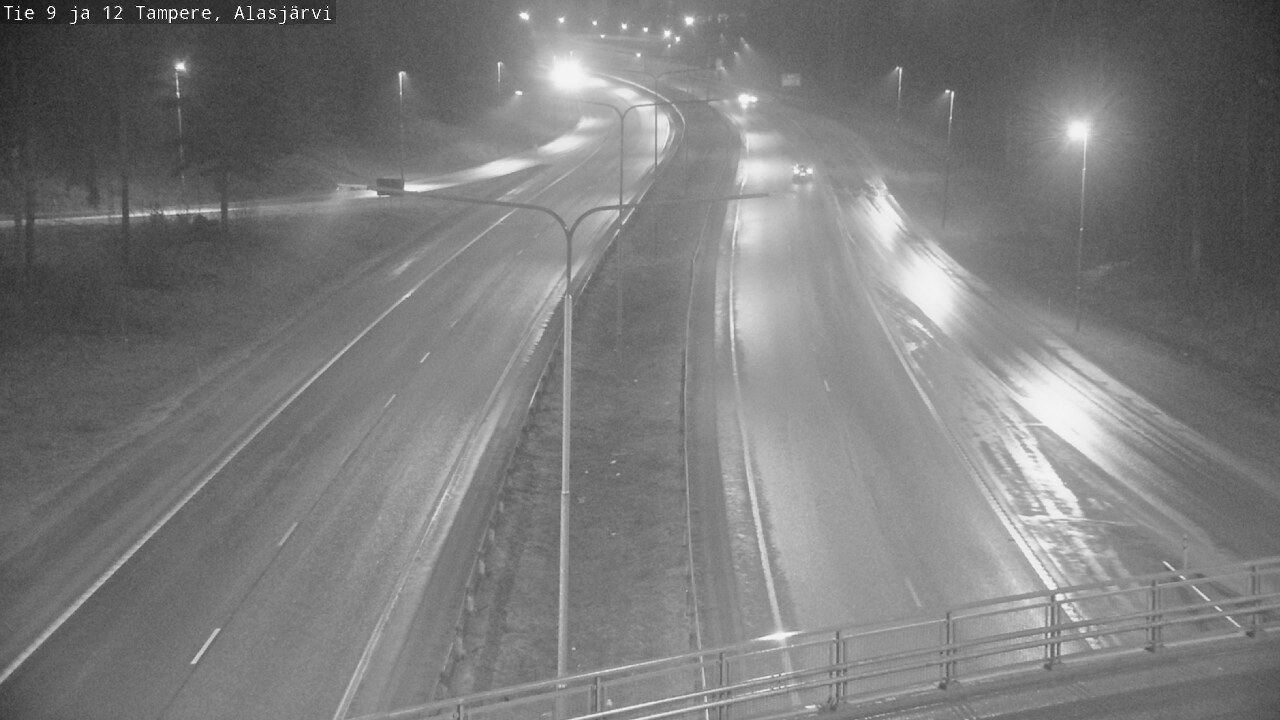 Kelikamerat Kuva Tie 12 Tampere, Alasjärvi, Tampere, Pirkanmaa