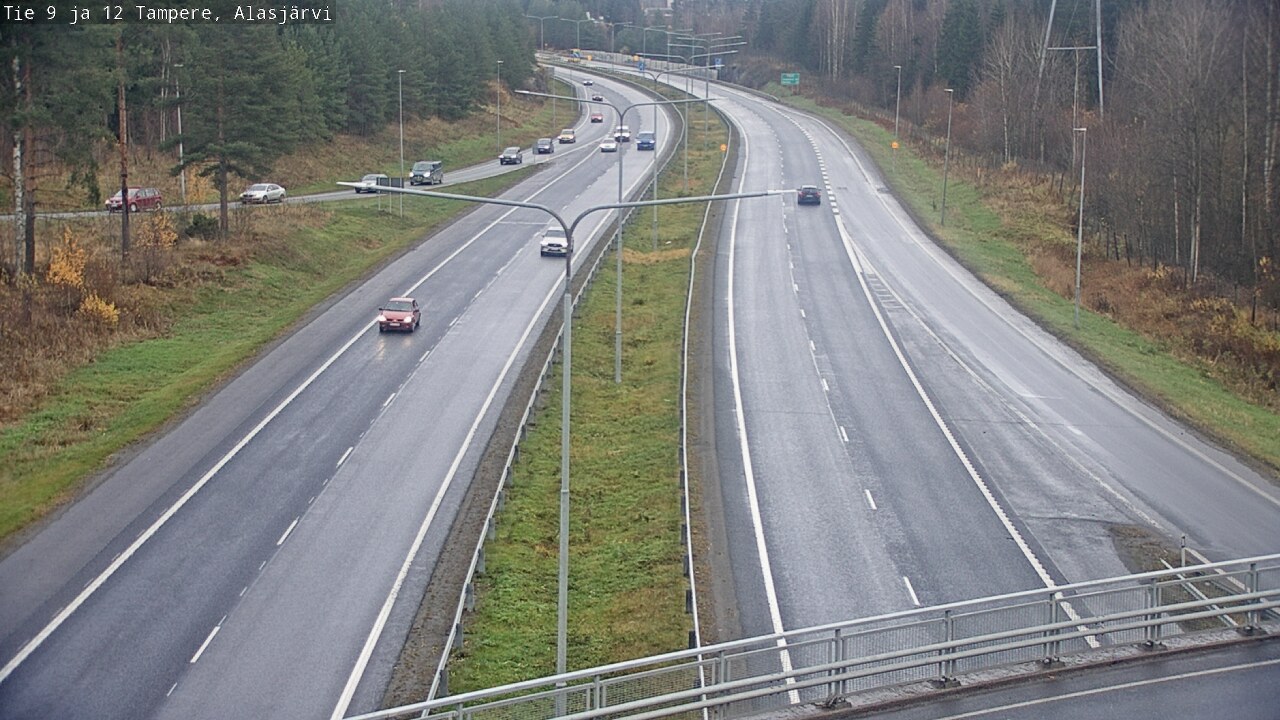 Kelikamerat Kuva Tie 12 Tampere, Alasjärvi, Tampere, Pirkanmaa