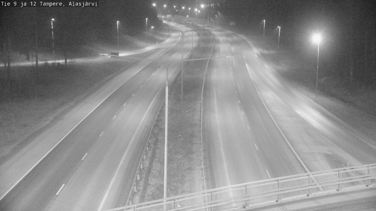 Kelikamerat Kuva Tie 12 Tampere, Alasjärvi, Tampere, Pirkanmaa