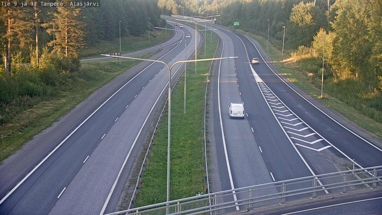 Kelikamerat Kuva Tie 12 Tampere, Alasjärvi, Tampere, Pirkanmaa
