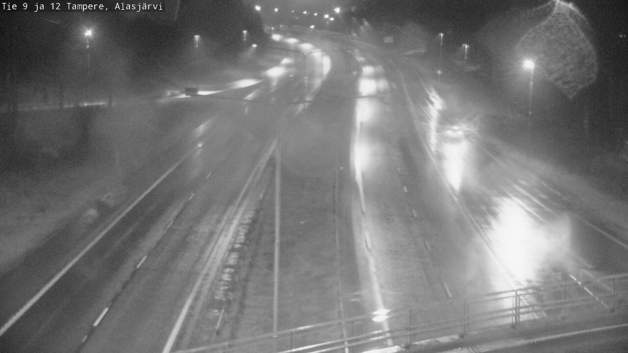 Kelikamerat Kuva Tie 12 Tampere, Alasjärvi, Tampere, Pirkanmaa