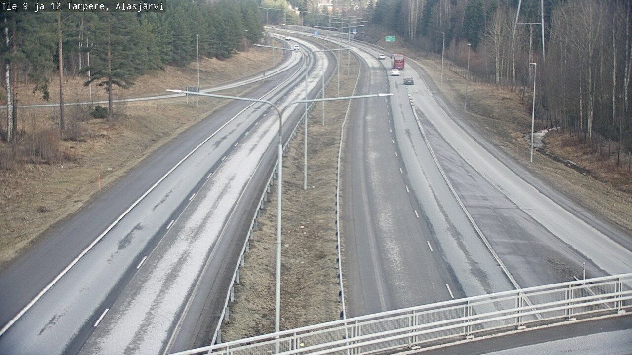 Kelikamerat Kuva Tie 12 Tampere, Alasjärvi, Tampere, Pirkanmaa