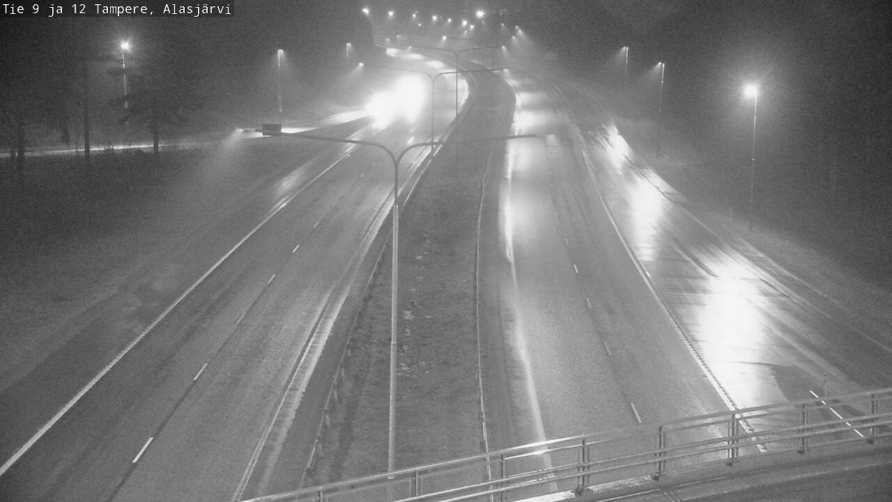 Weather Camera Image Road 12 Tampere, Alasjärvi, Tampere, Pirkanmaa