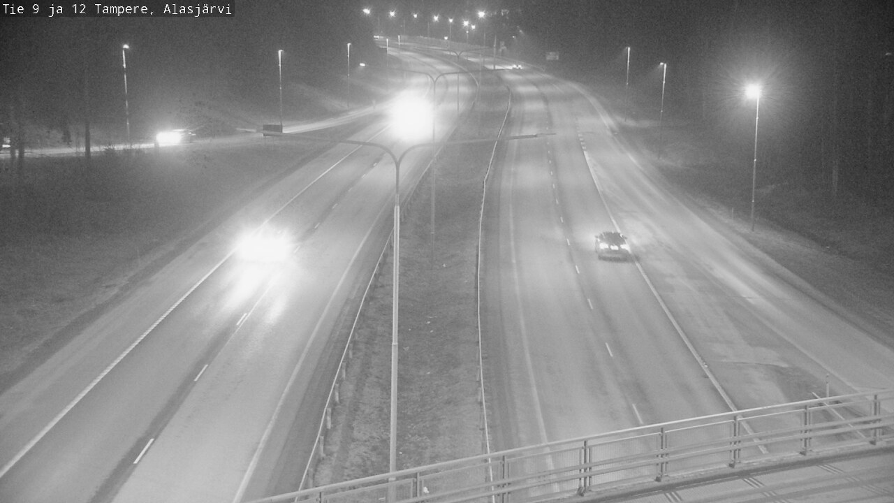 Kelikamerat Kuva Tie 12 Tampere, Alasjärvi, Tampere, Pirkanmaa