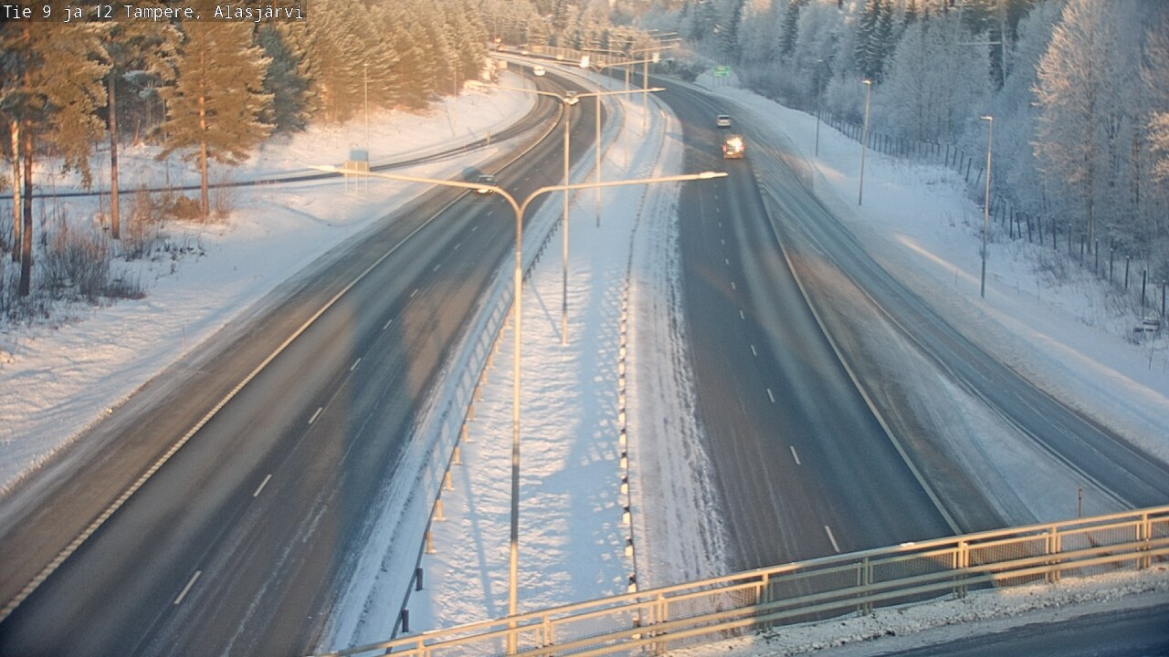 Kelikamerat Kuva Tie 12 Tampere, Alasjärvi, Tampere, Pirkanmaa