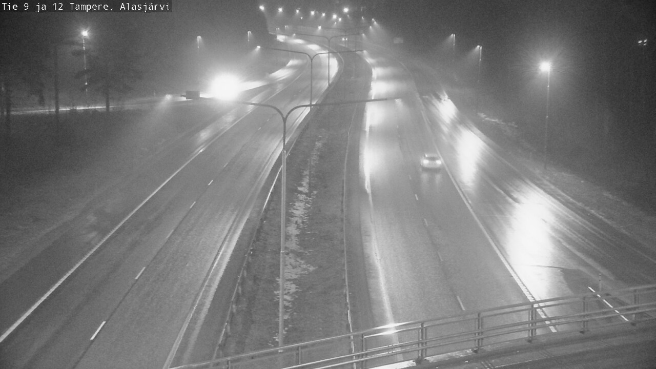 Weather Camera Image Road 12 Tampere, Alasjärvi, Tampere, Pirkanmaa