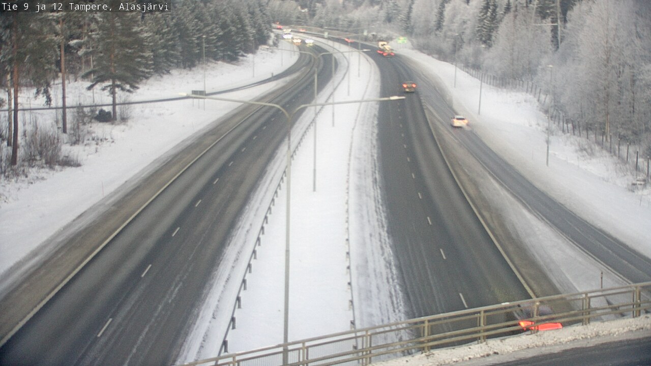 Kelikamerat Kuva Tie 12 Tampere, Alasjärvi, Tampere, Pirkanmaa