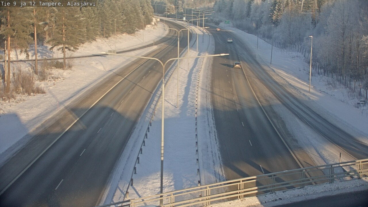 Kelikamerat Kuva Tie 12 Tampere, Alasjärvi, Tampere, Pirkanmaa