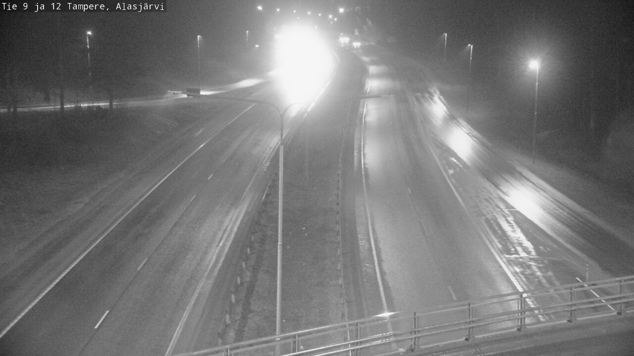 Kelikamerat Kuva Tie 12 Tampere, Alasjärvi, Tampere, Pirkanmaa