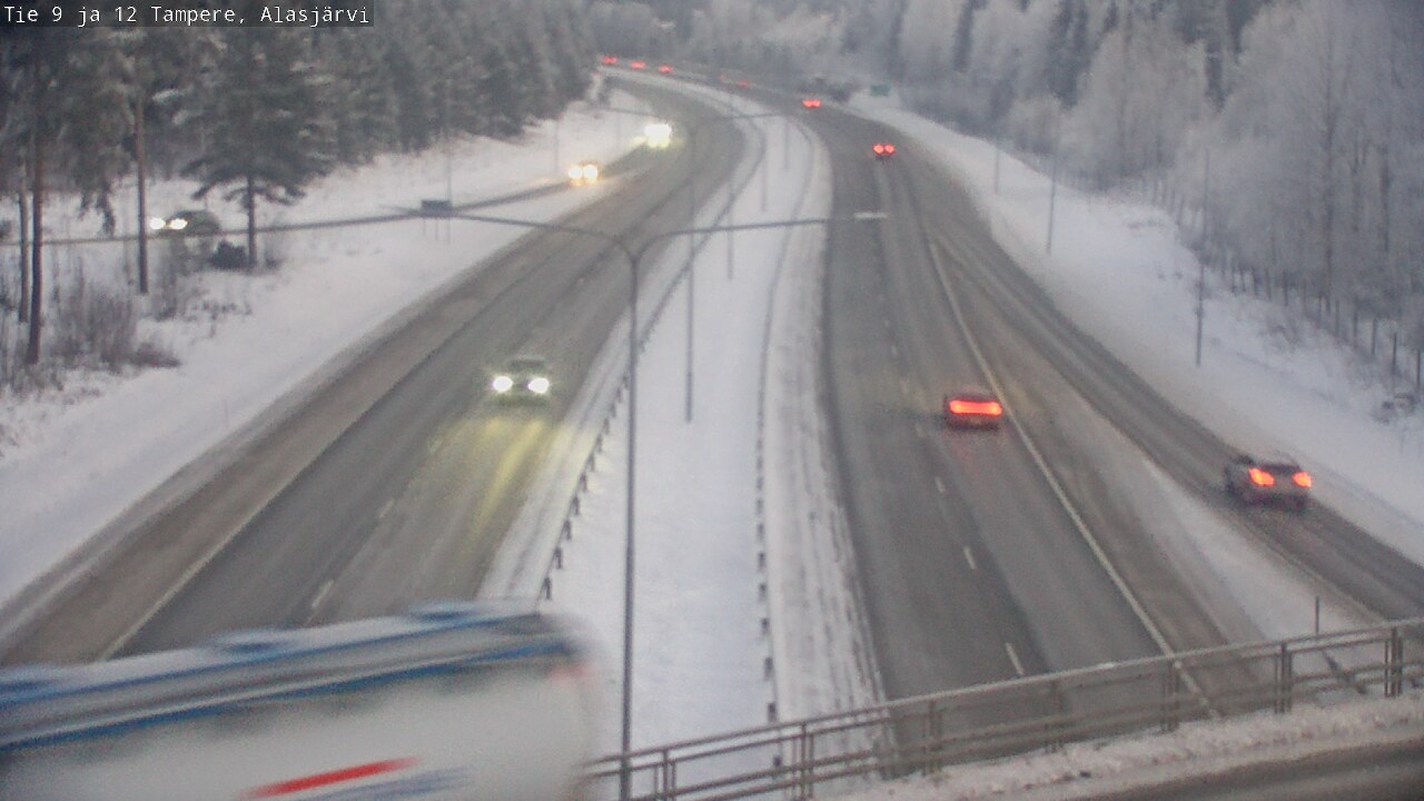 Kelikamerat Kuva Tie 12 Tampere, Alasjärvi, Tampere, Pirkanmaa