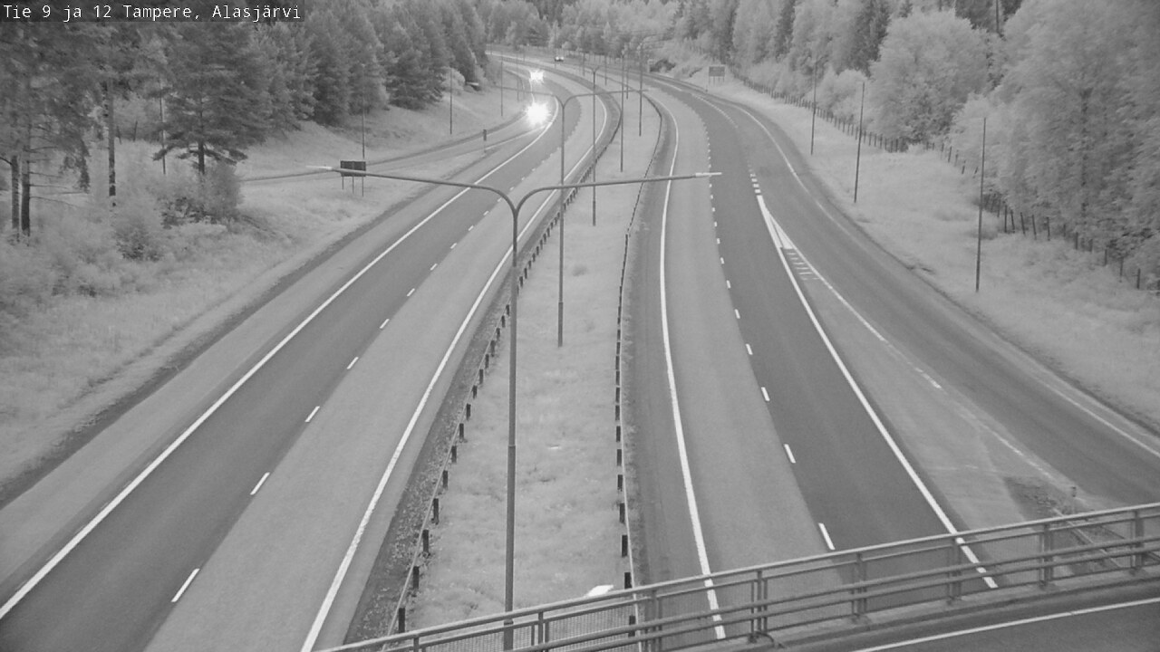 Kelikamerat Kuva Tie 12 Tampere, Alasjärvi, Tampere, Pirkanmaa