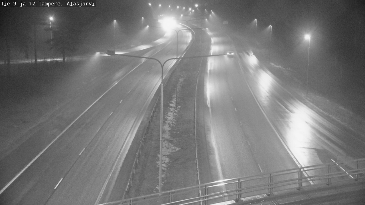 Weather Camera Image Road 12 Tampere, Alasjärvi, Tampere, Pirkanmaa