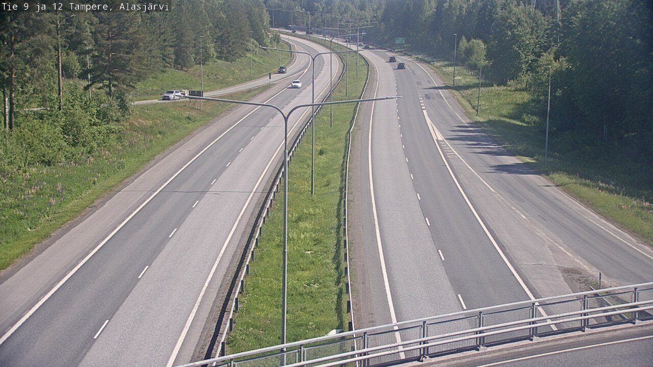 Kelikamerat Kuva Tie 12 Tampere, Alasjärvi, Tampere, Pirkanmaa