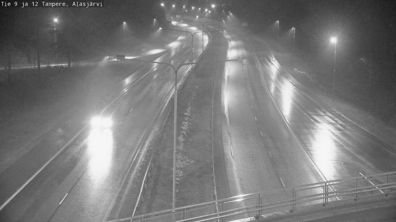 Weather Camera Image Road 12 Tampere, Alasjärvi, Tampere, Pirkanmaa