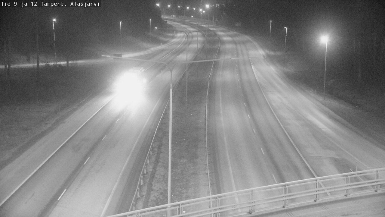 Kelikamerat Kuva Tie 12 Tampere, Alasjärvi, Tampere, Pirkanmaa