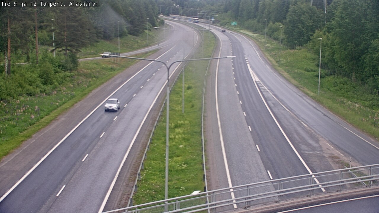 Kelikamerat Kuva Tie 12 Tampere, Alasjärvi, Tampere, Pirkanmaa