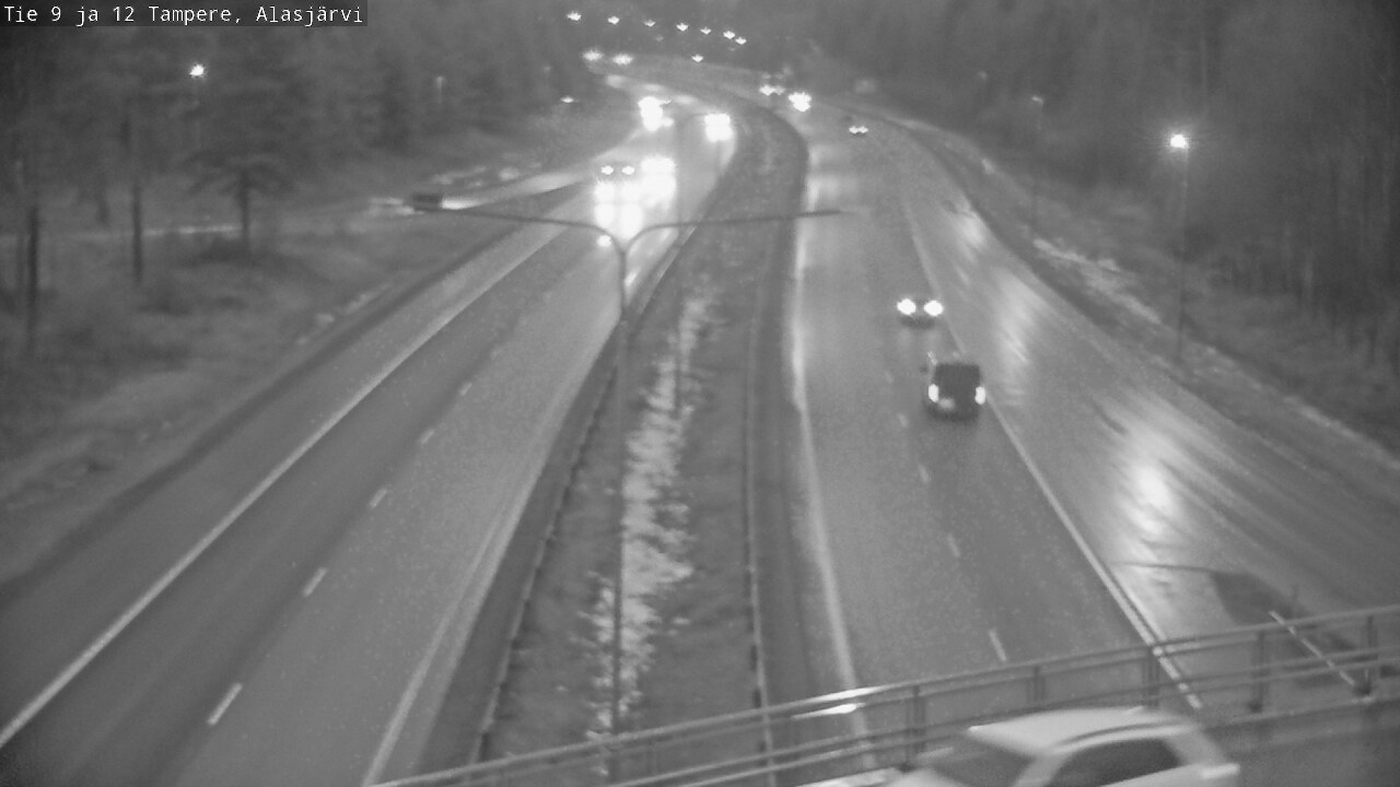 Weather Camera Image Road 12 Tampere, Alasjärvi, Tampere, Pirkanmaa