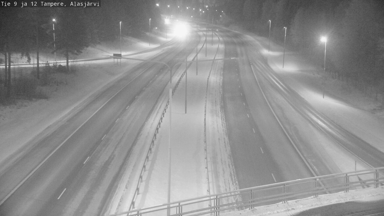 Kelikamerat Kuva Tie 12 Tampere, Alasjärvi, Tampere, Pirkanmaa