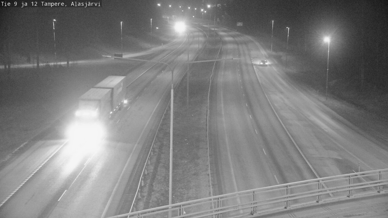 Kelikamerat Kuva Tie 12 Tampere, Alasjärvi, Tampere, Pirkanmaa