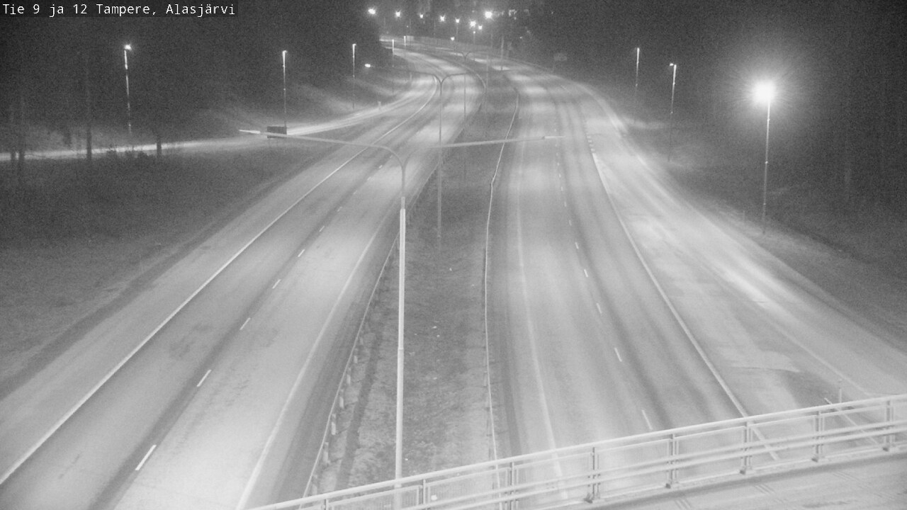 Kelikamerat Kuva Tie 12 Tampere, Alasjärvi, Tampere, Pirkanmaa