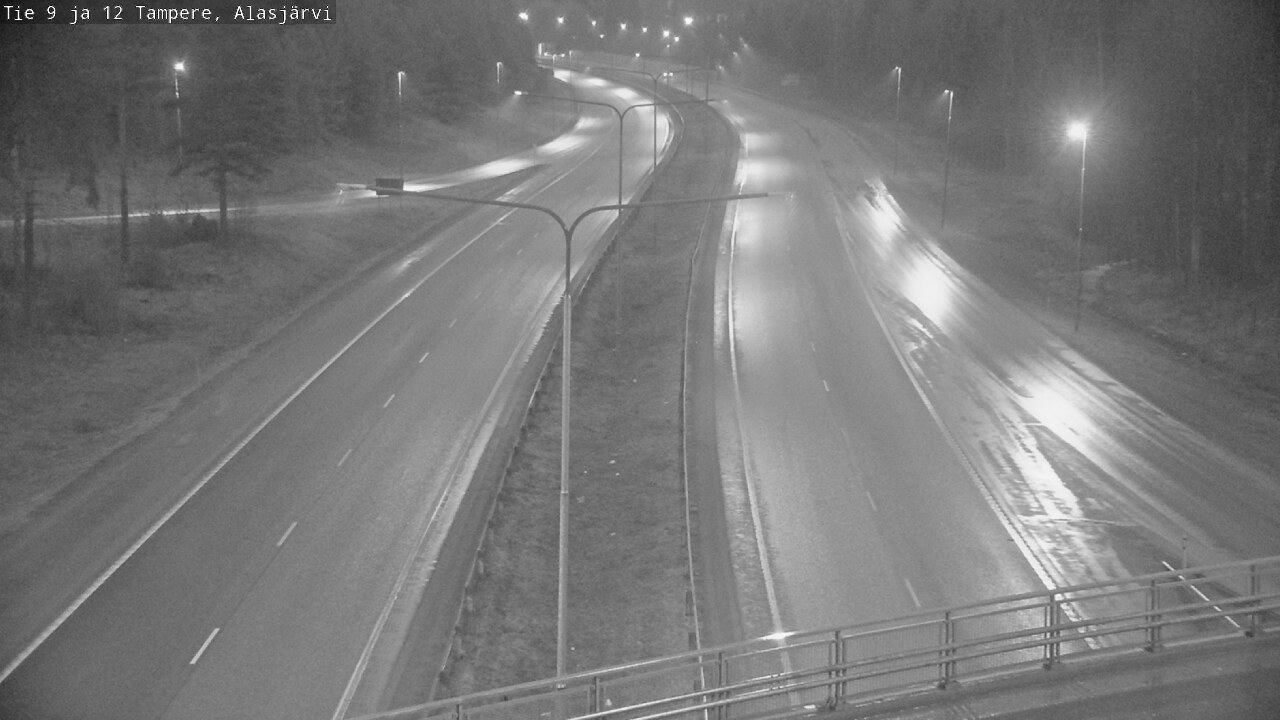 Kelikamerat Kuva Tie 12 Tampere, Alasjärvi, Tampere, Pirkanmaa