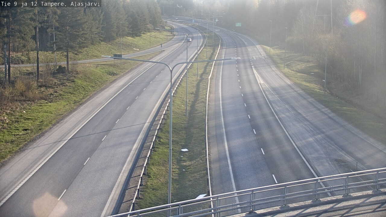 Kelikamerat Kuva Tie 12 Tampere, Alasjärvi, Tampere, Pirkanmaa