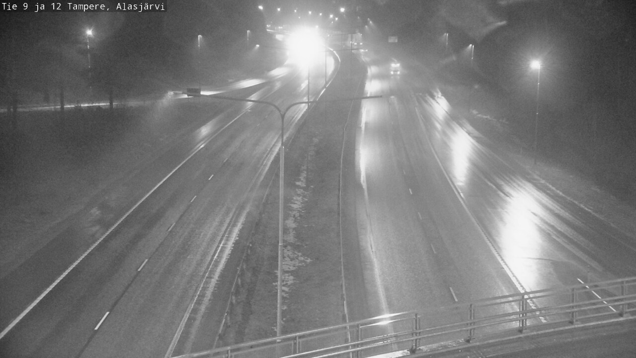 Weather Camera Image Road 12 Tampere, Alasjärvi, Tampere, Pirkanmaa
