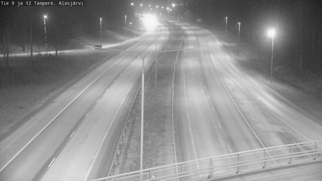 Kelikamerat Kuva Tie 12 Tampere, Alasjärvi, Tampere, Pirkanmaa