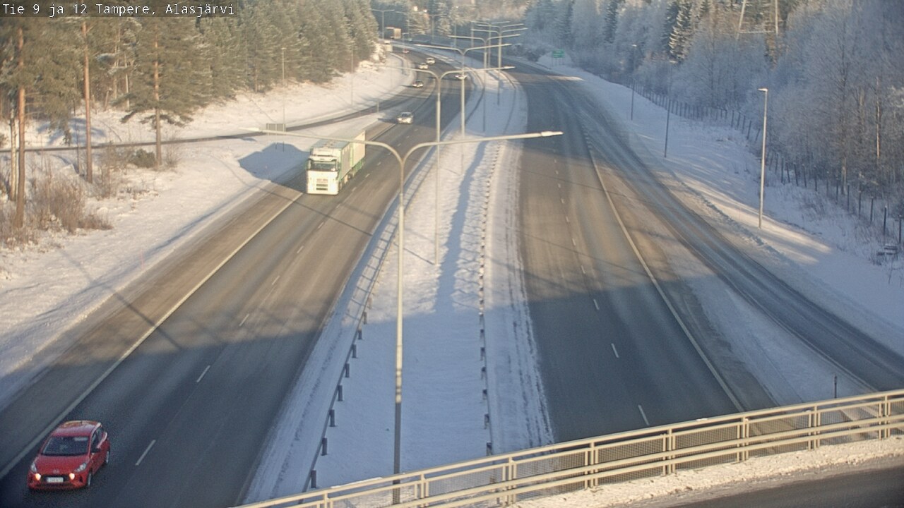 Kelikamerat Kuva Tie 12 Tampere, Alasjärvi, Tampere, Pirkanmaa