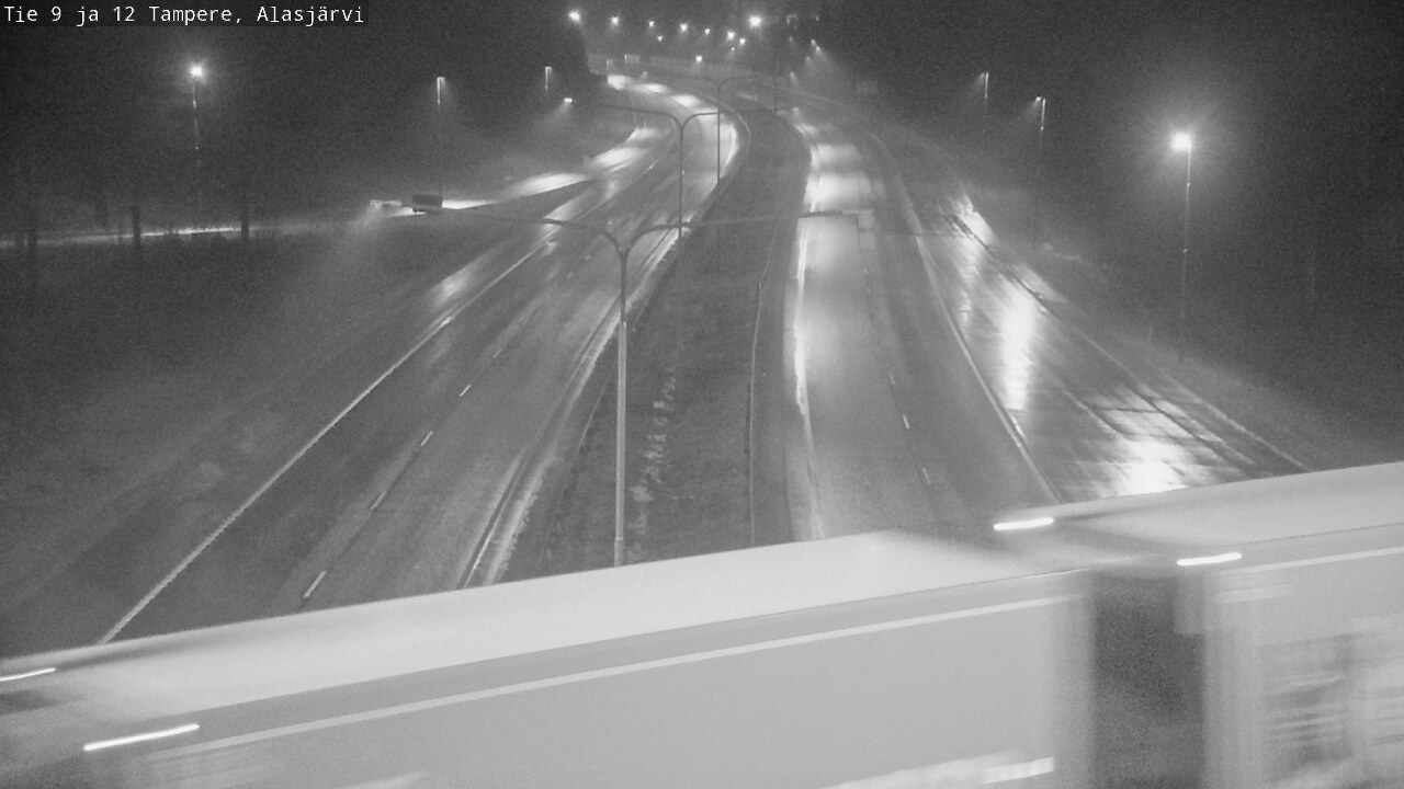 Weather Camera Image Road 12 Tampere, Alasjärvi, Tampere, Pirkanmaa