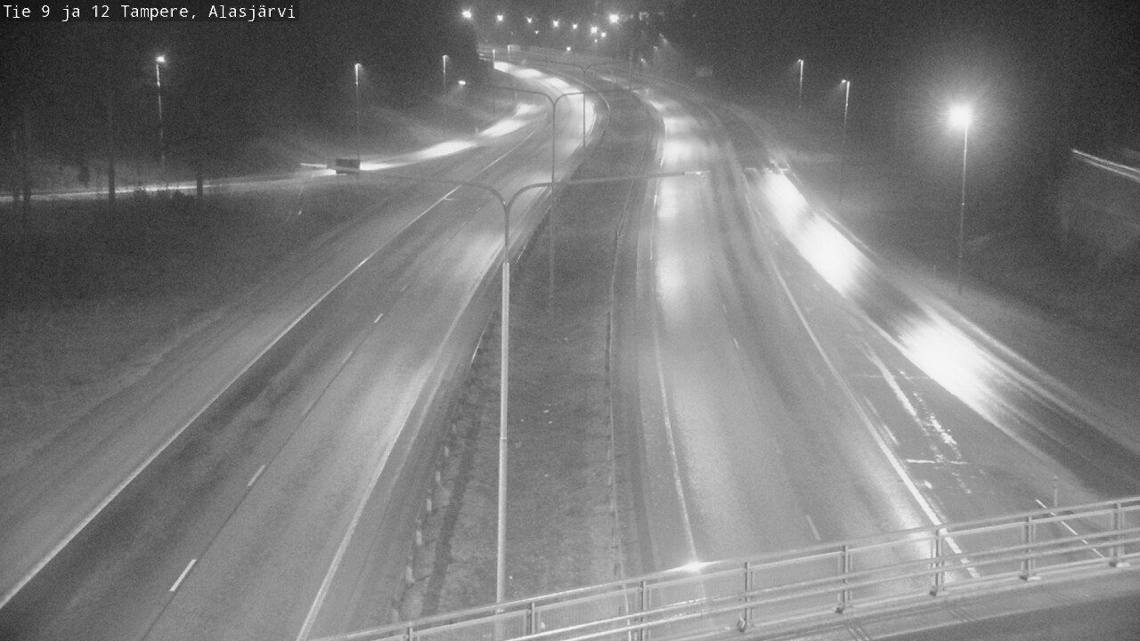 Kelikamerat Kuva Tie 12 Tampere, Alasjärvi, Tampere, Pirkanmaa