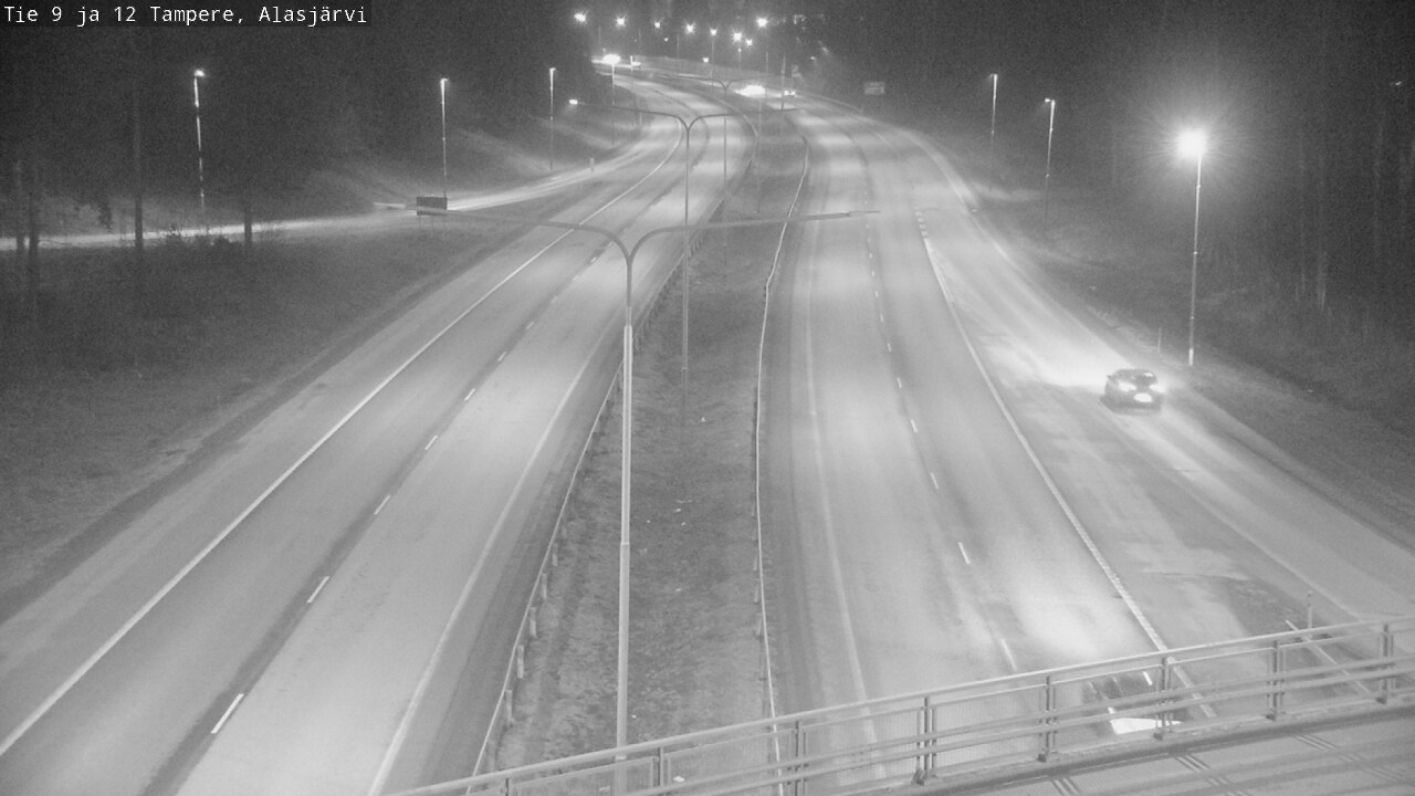 Kelikamerat Kuva Tie 12 Tampere, Alasjärvi, Tampere, Pirkanmaa