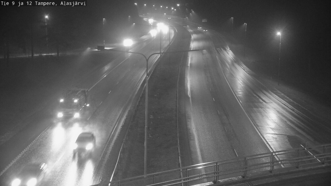 Weather Camera Image Road 12 Tampere, Alasjärvi, Tampere, Pirkanmaa