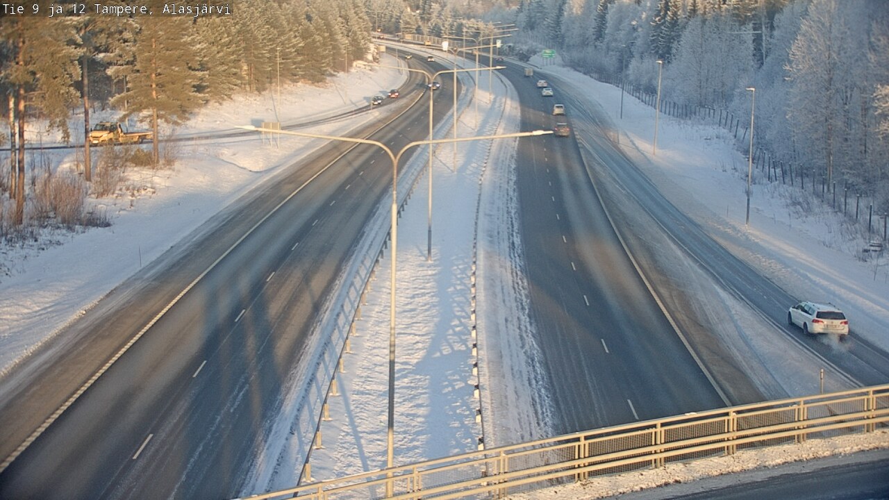 Kelikamerat Kuva Tie 12 Tampere, Alasjärvi, Tampere, Pirkanmaa