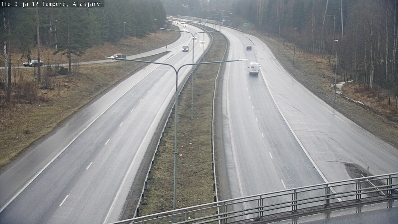 Kelikamerat Kuva Tie 12 Tampere, Alasjärvi, Tampere, Pirkanmaa