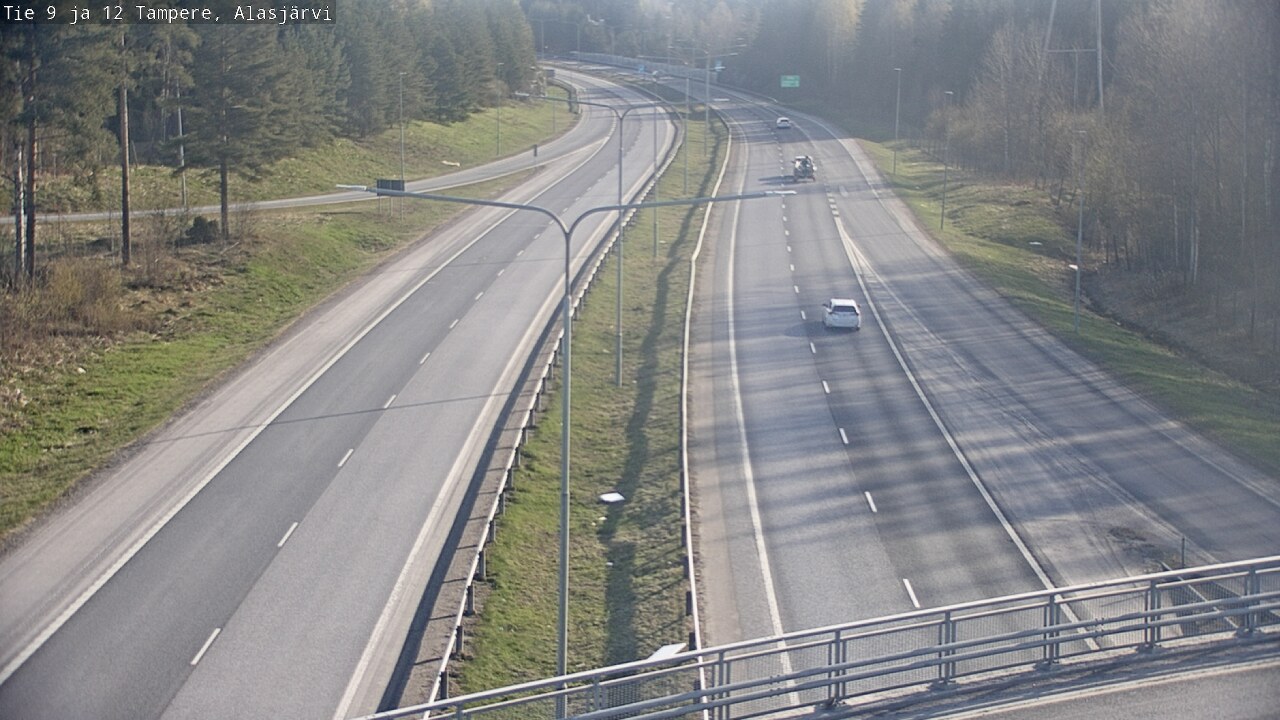 Kelikamerat Kuva Tie 12 Tampere, Alasjärvi, Tampere, Pirkanmaa