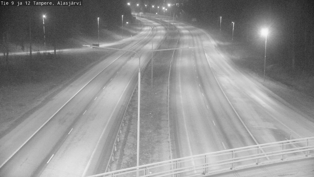 Kelikamerat Kuva Tie 12 Tampere, Alasjärvi, Tampere, Pirkanmaa