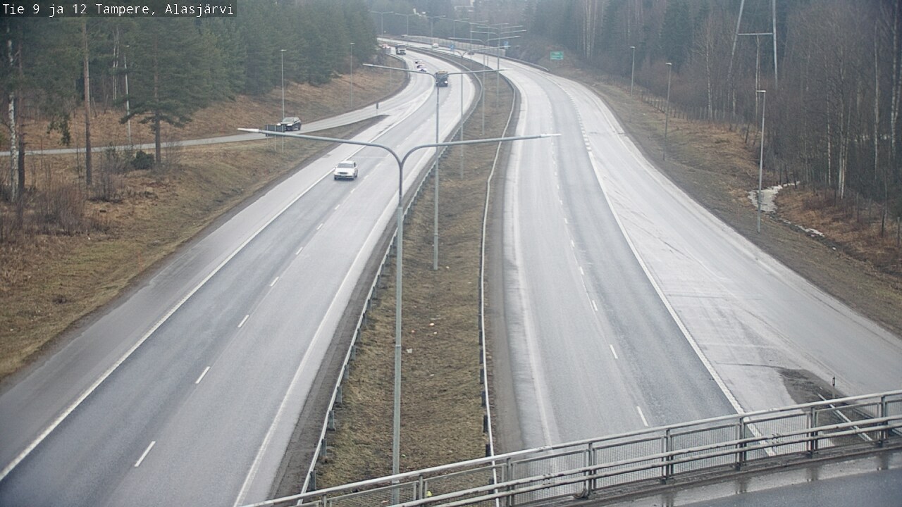 Kelikamerat Kuva Tie 12 Tampere, Alasjärvi, Tampere, Pirkanmaa