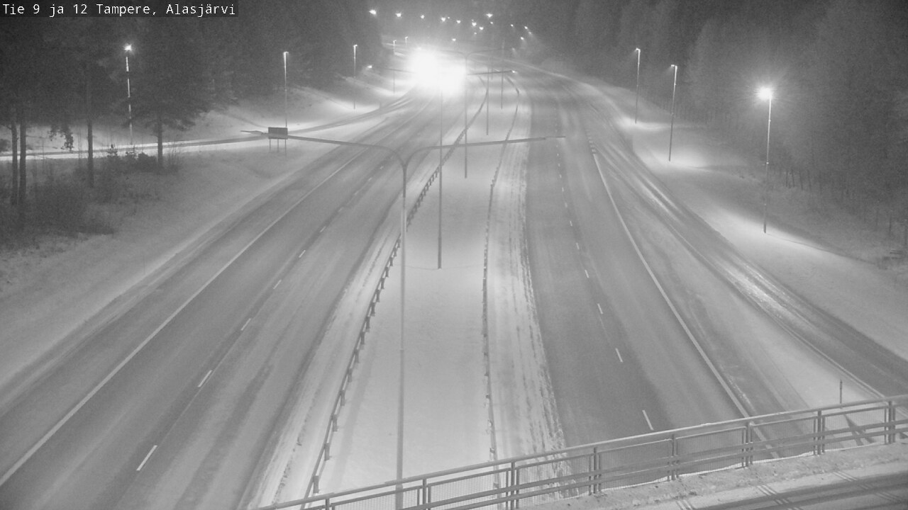 Kelikamerat Kuva Tie 12 Tampere, Alasjärvi, Tampere, Pirkanmaa