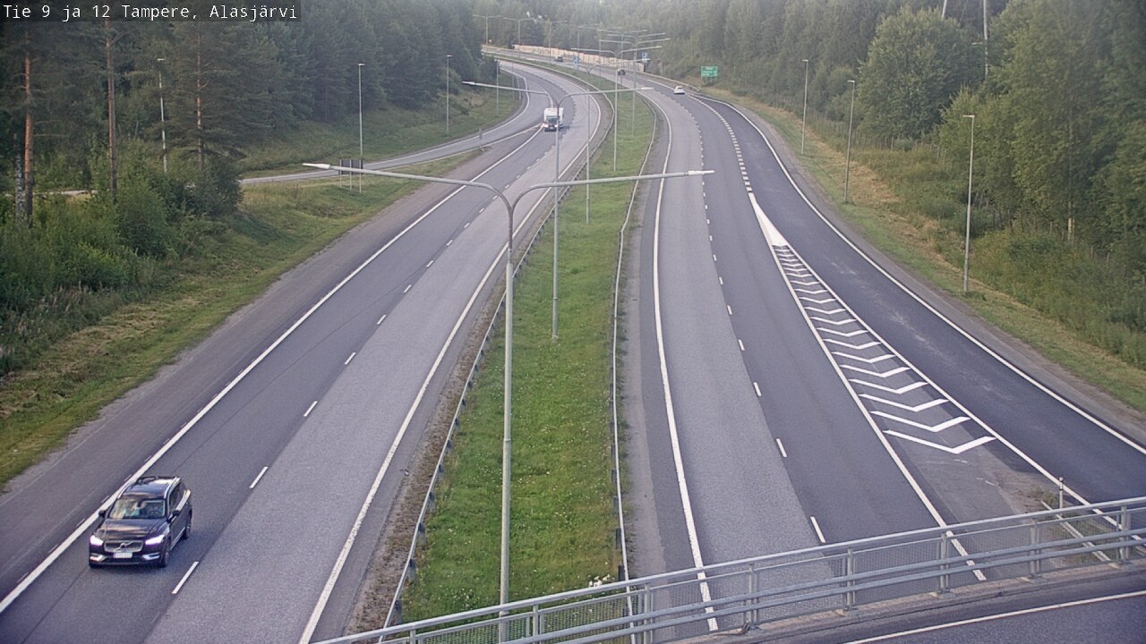 Kelikamerat Kuva Tie 12 Tampere, Alasjärvi, Tampere, Pirkanmaa